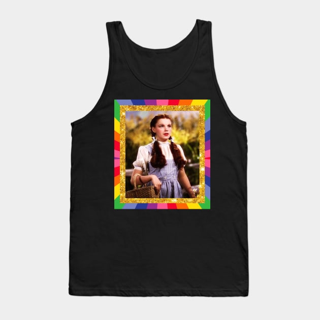 Some were over the rainbow! Wizard of Oz Design Tank Top by PengellyArt